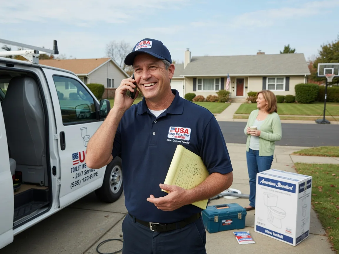 Toilet Installation Olmstead, KY FAQs